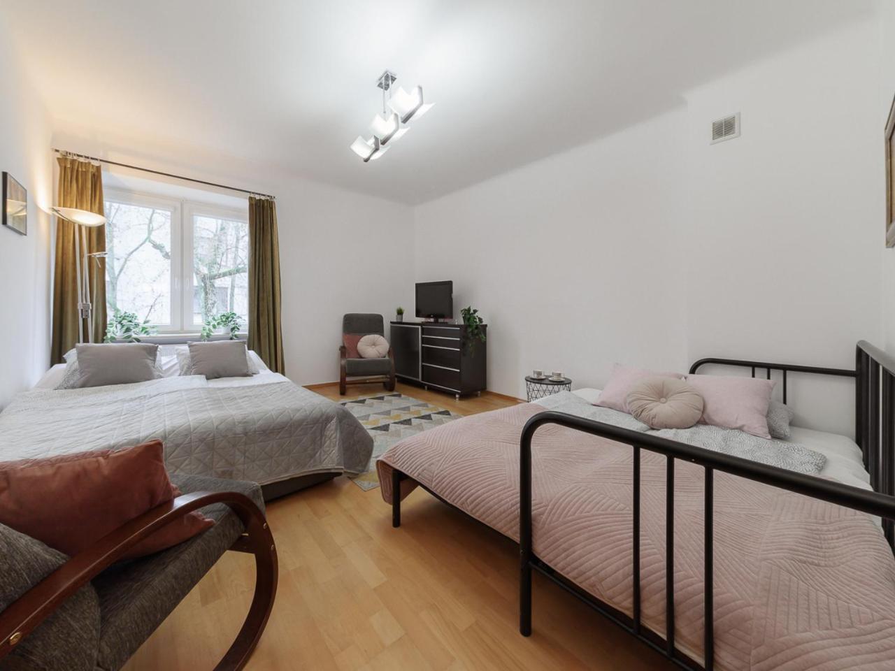 Franciszkanska Blueberry Apartment Warsawa Bagian luar foto