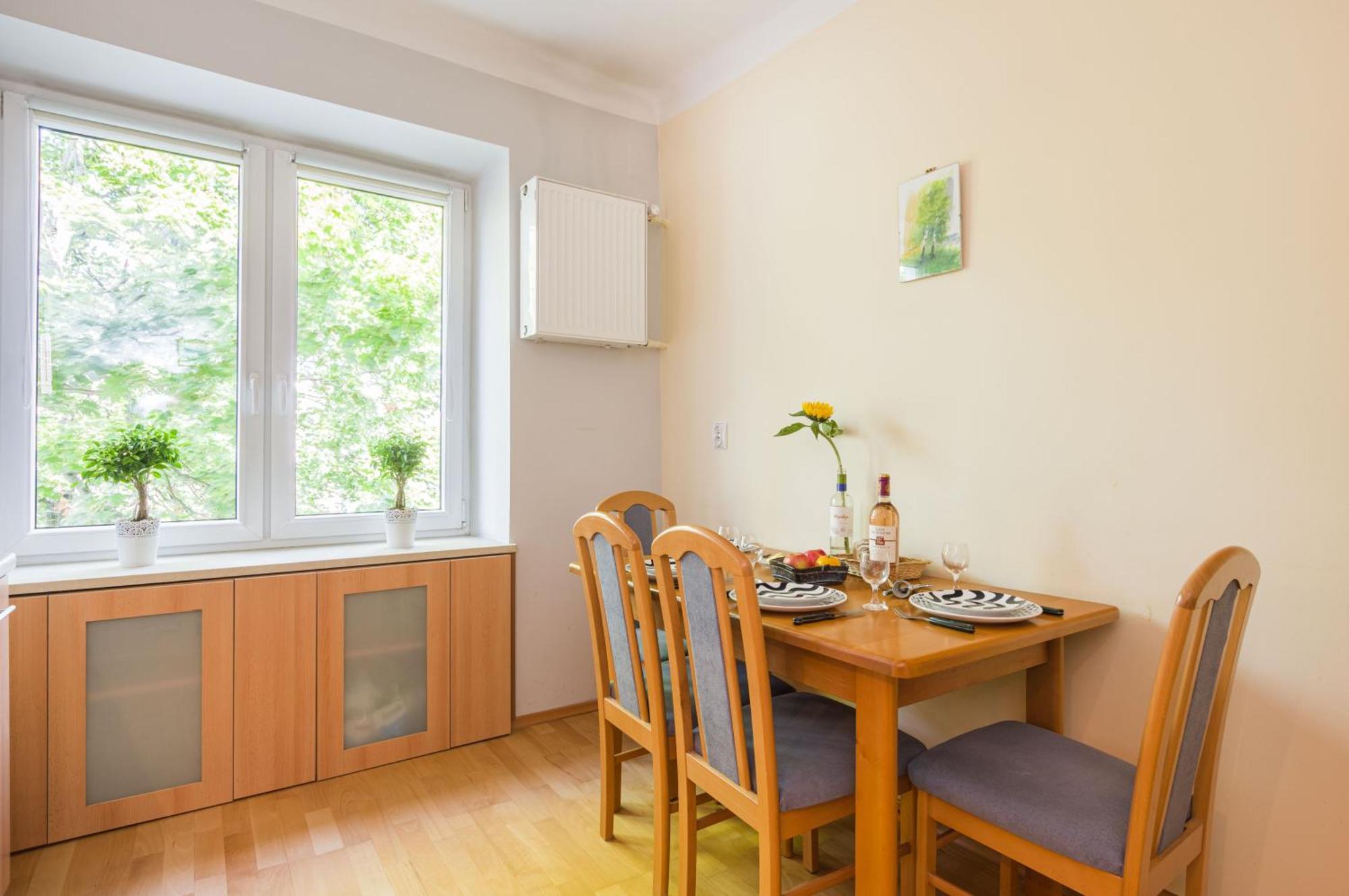 Franciszkanska Blueberry Apartment Warsawa Bagian luar foto