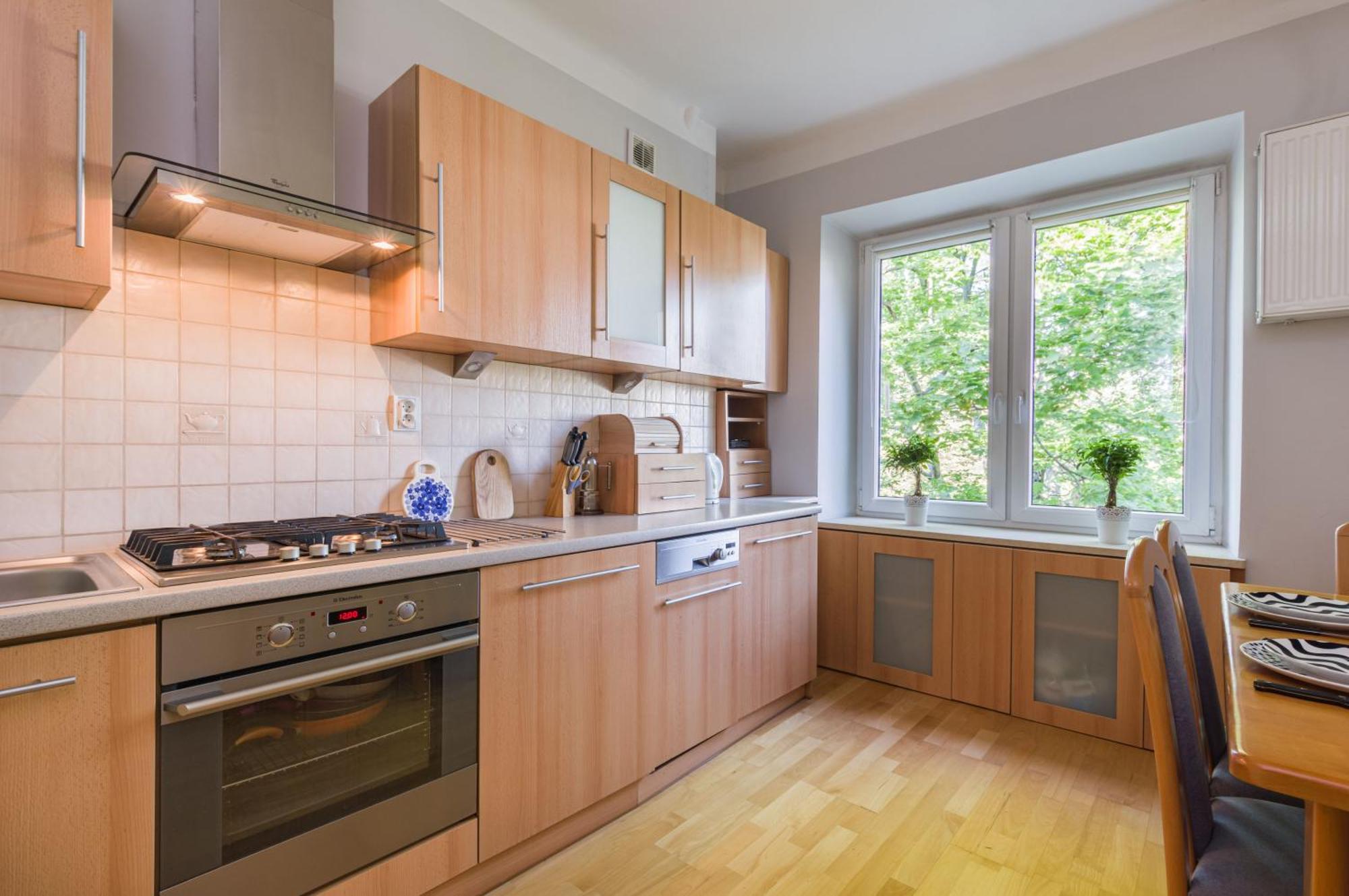 Franciszkanska Blueberry Apartment Warsawa Bagian luar foto